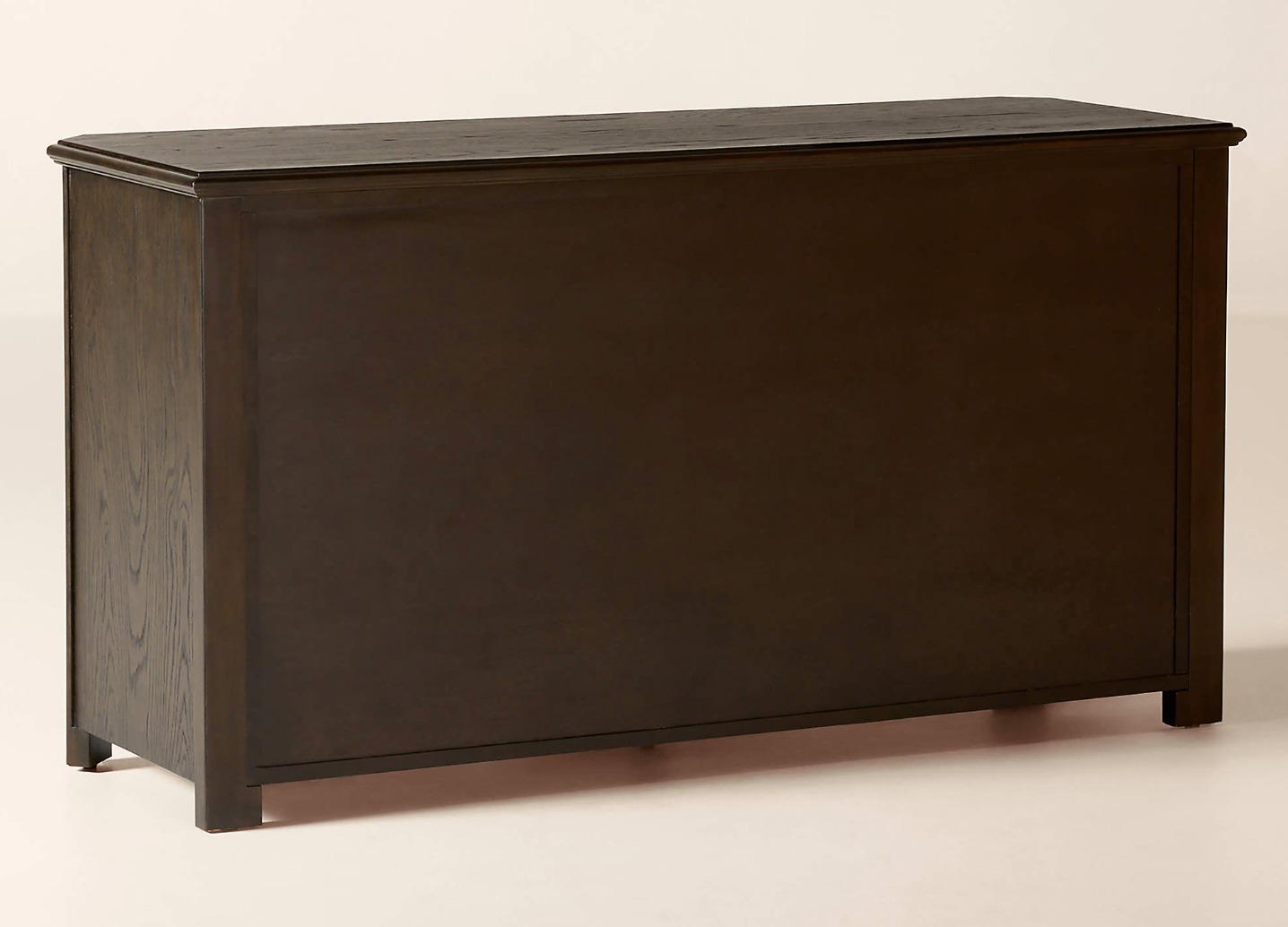 Fluted Wood Credenza thumbnail 2